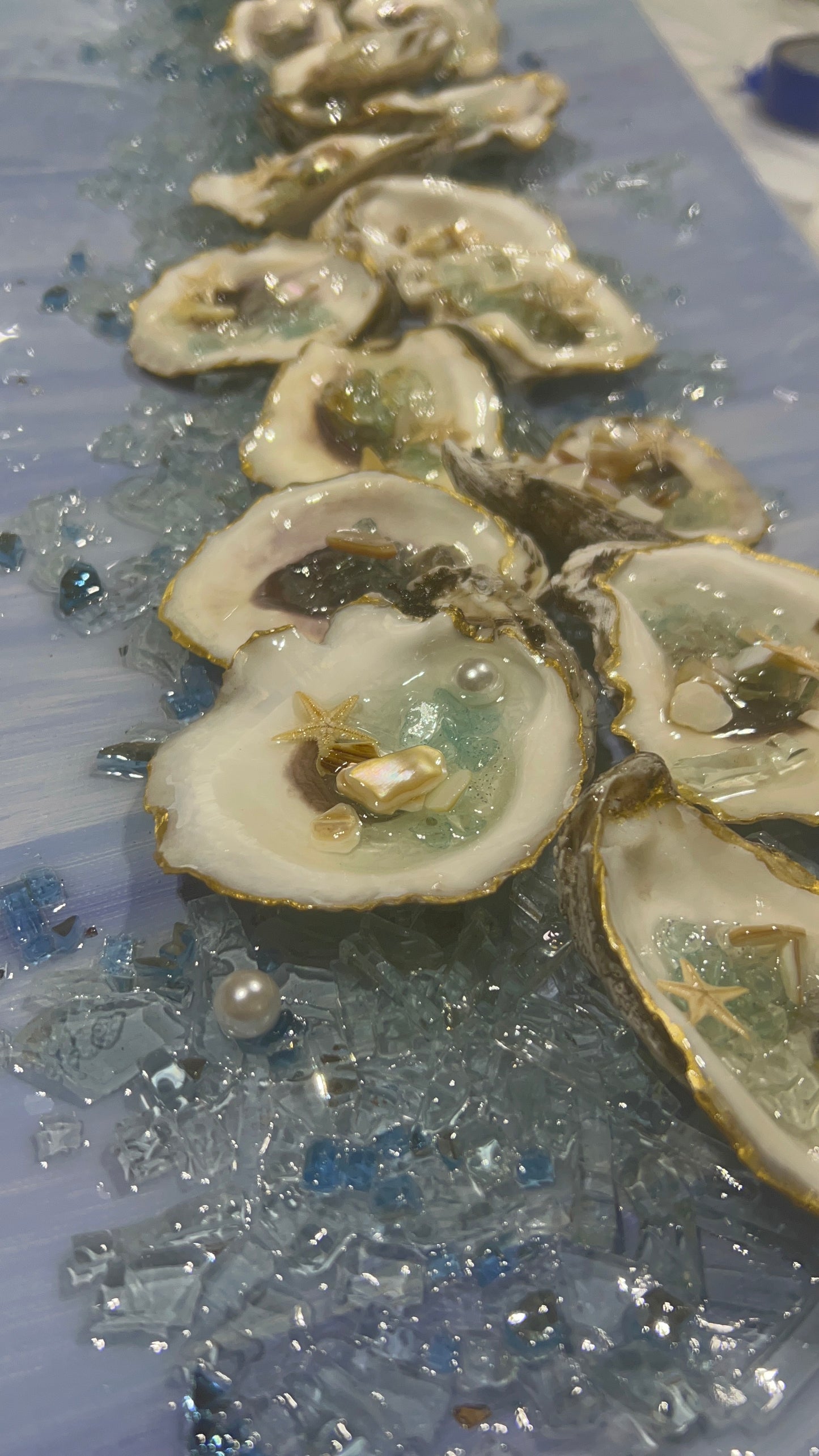 Oyster painting