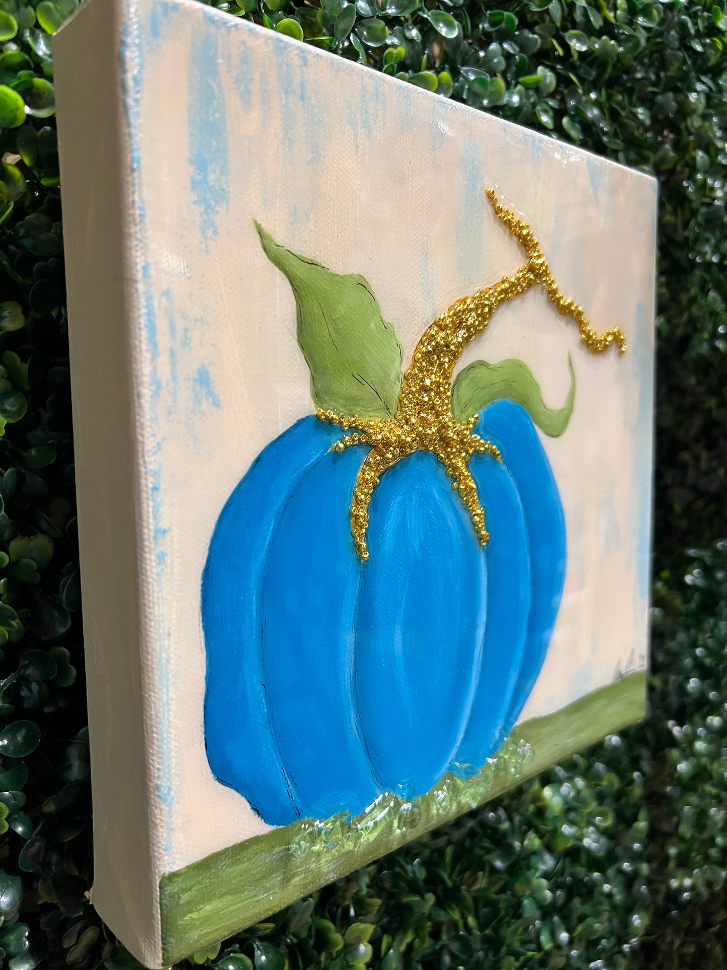 Blue pumpkin