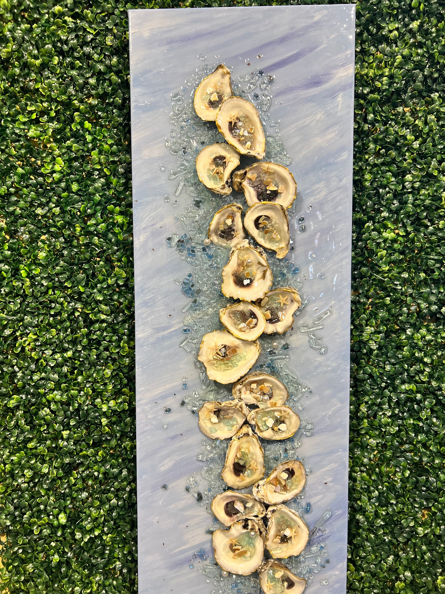 Oyster painting
