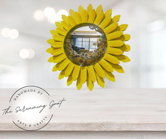 Sunflower Mirror