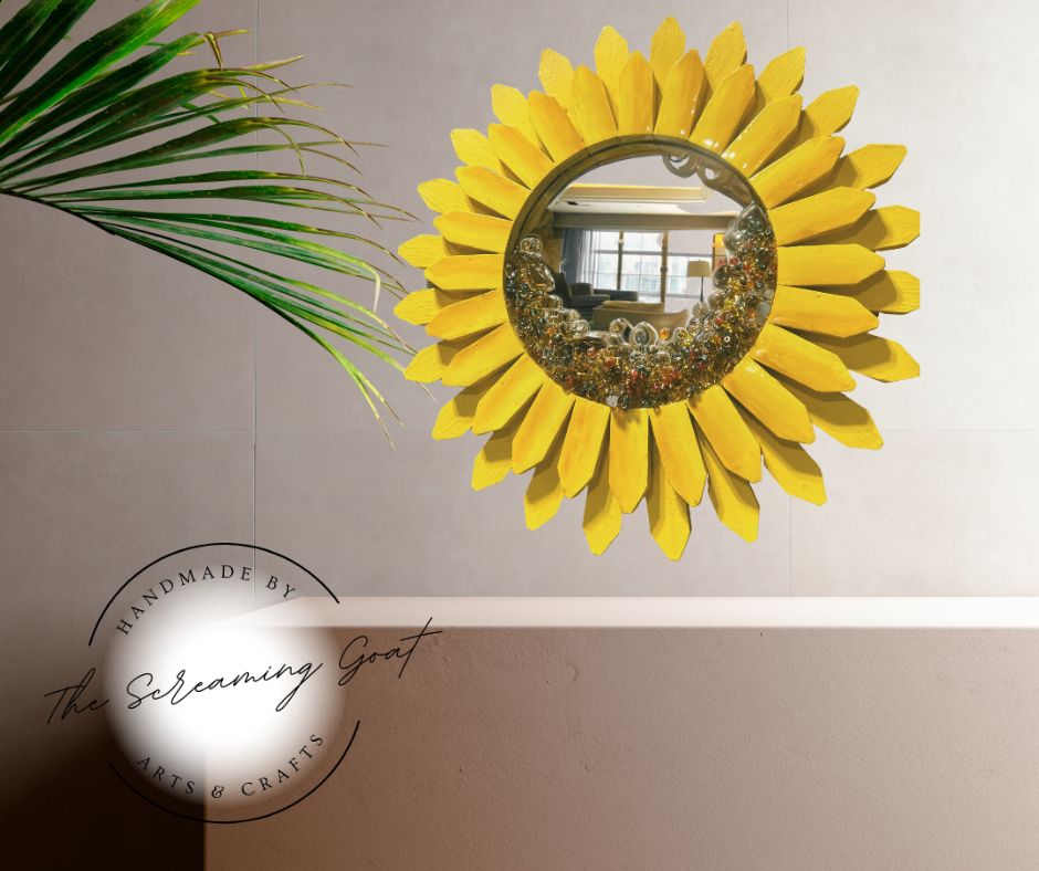 Sunflower Mirror