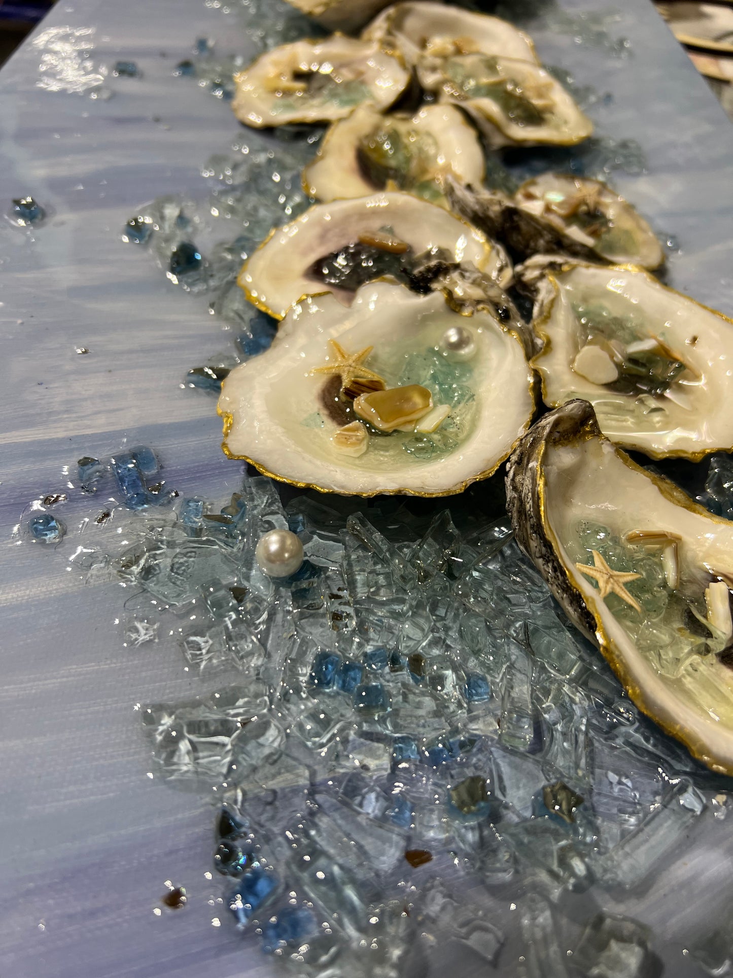 Oyster painting