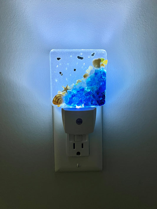 Ocean Wave Night Light