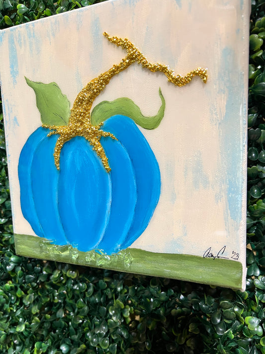 Blue pumpkin