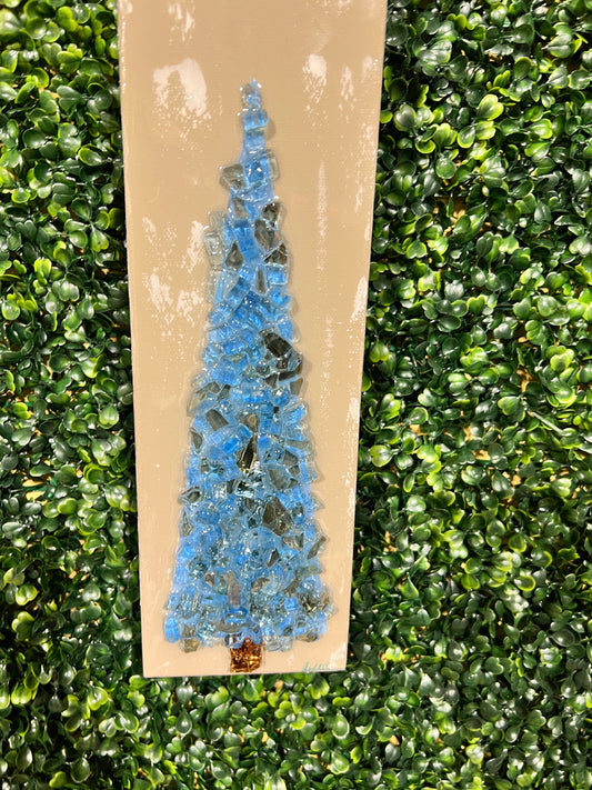 “Blue Christmas” Tree