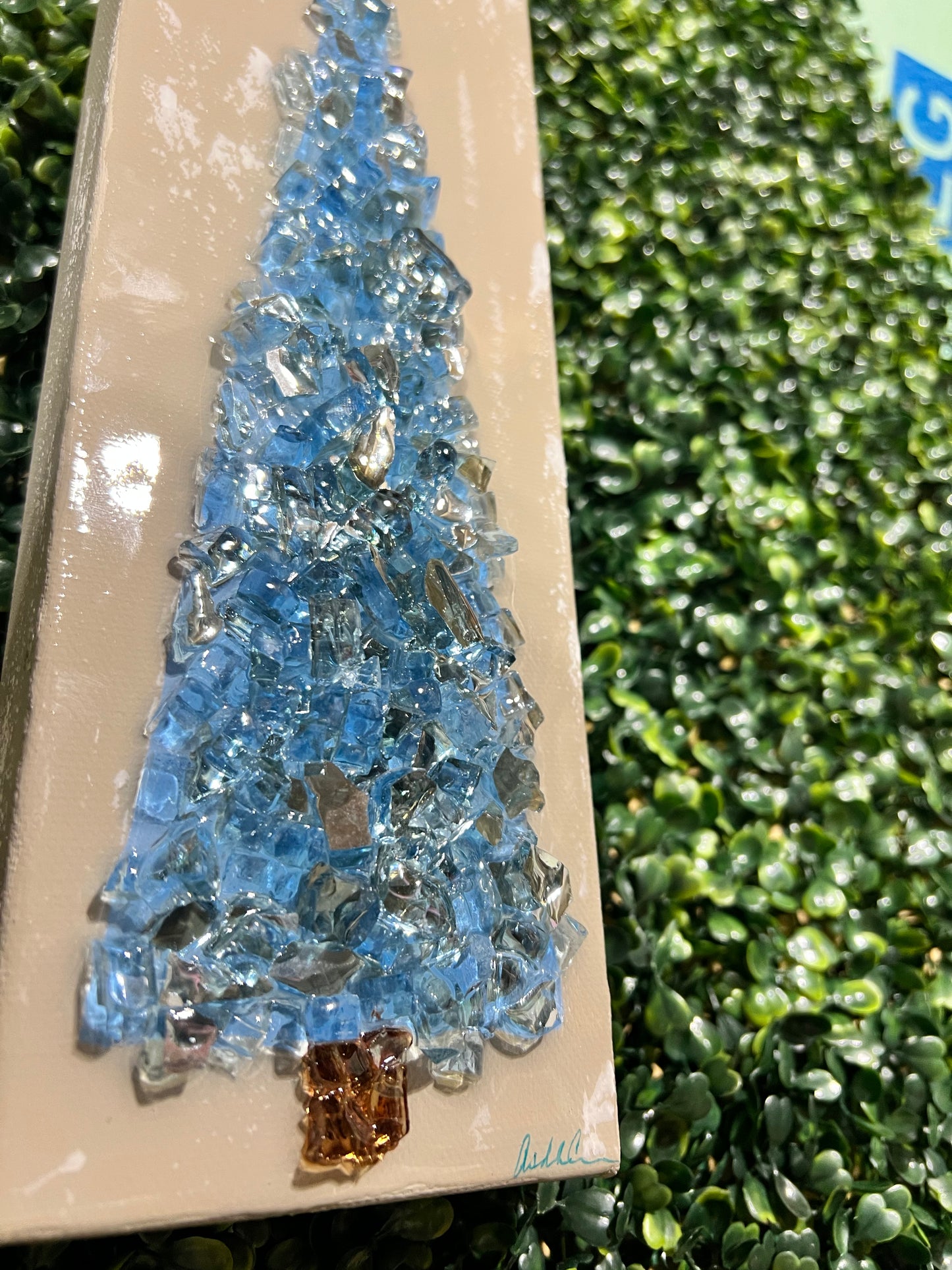 “Blue Christmas” Tree