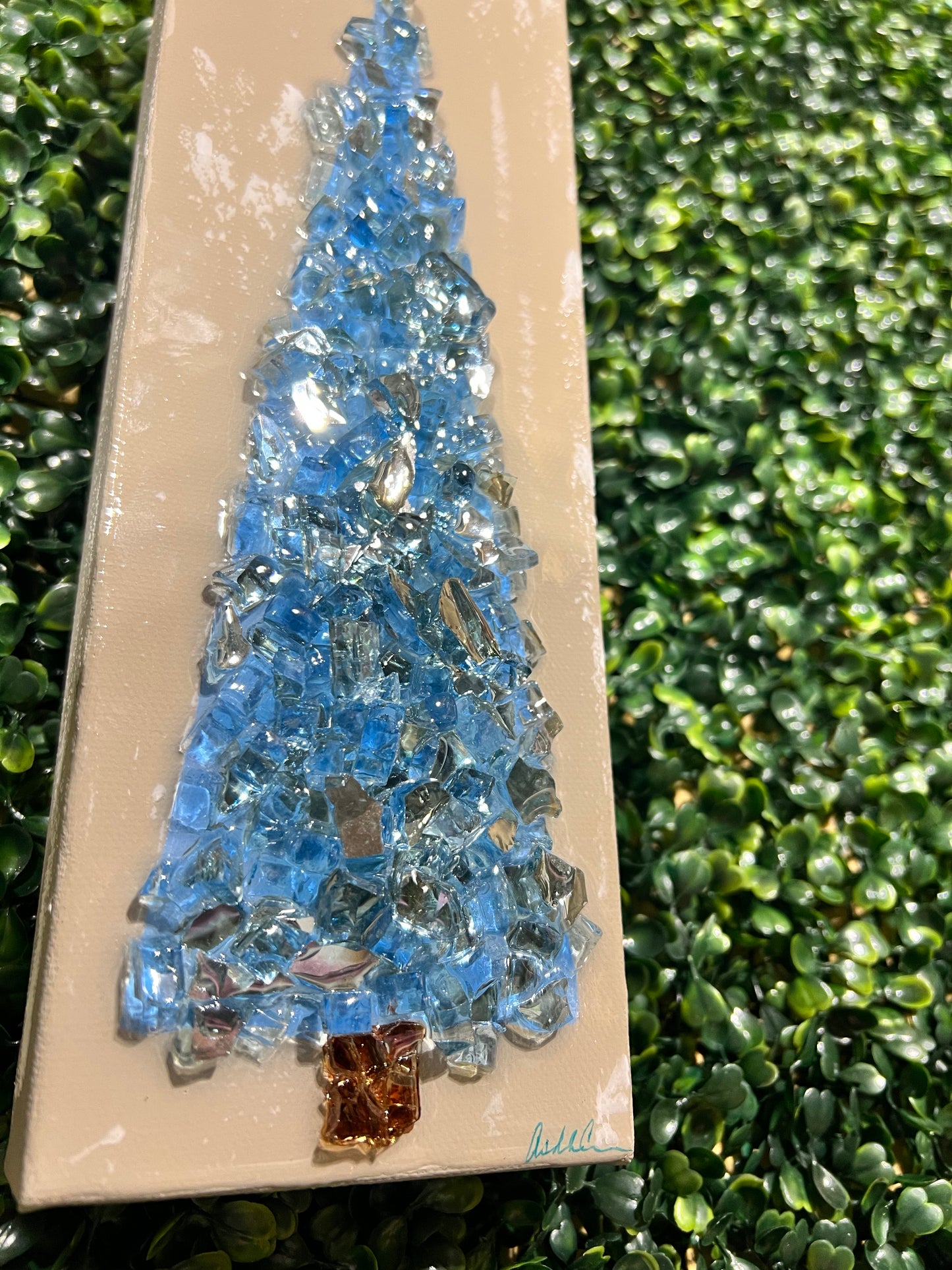 “Blue Christmas” Tree