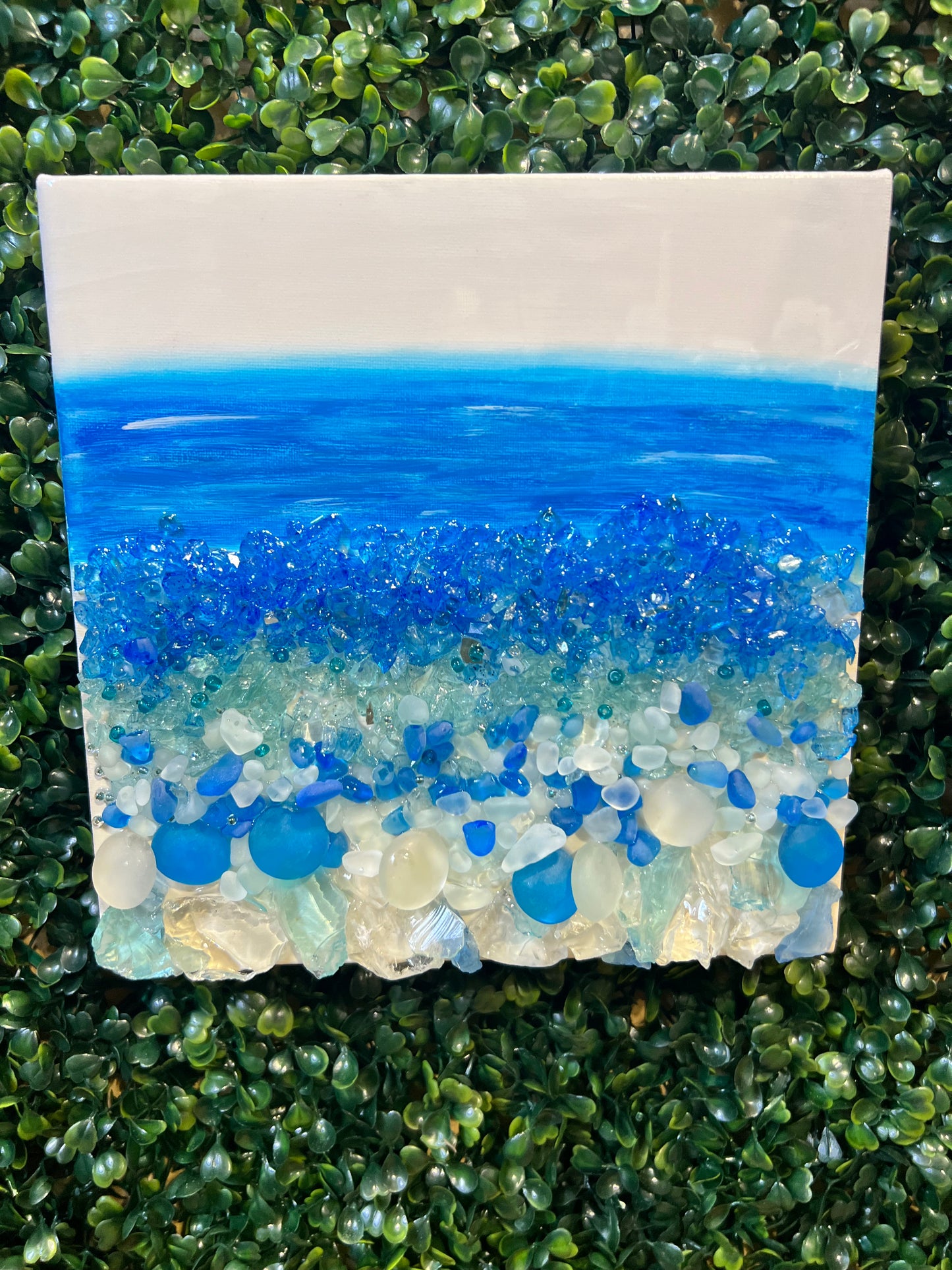 Beach Abstract Painting